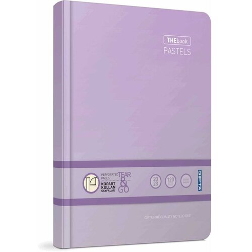 The BOOK PASTELS ORGANIZER 20x28 CM Cene