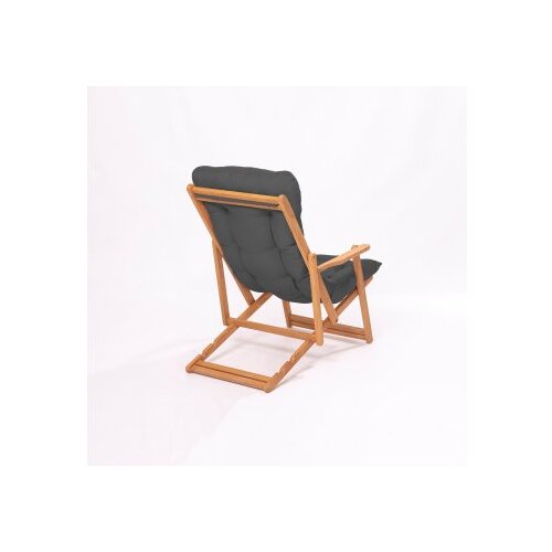 Hanah home vrtna stolica 66x110x48cm sivo-bež Slike