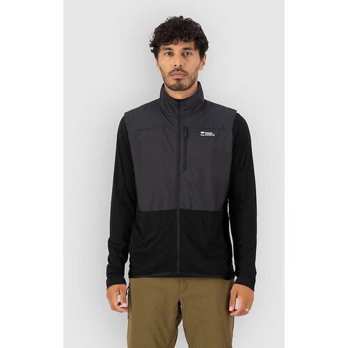 Mons Royale Diversion Merino Wind Vest black Cene
