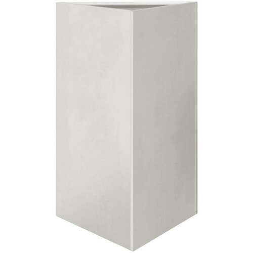 VidaXL Vrtne sadilice 2kom trokutasta 50x43x75cm od nehrđajućeg čelika Slike