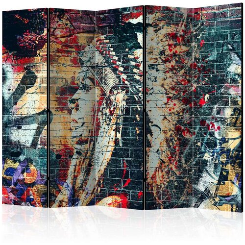  Paravan u 5 dijelova - Urban Warrior II [Room Dividers] 225x172 Slike