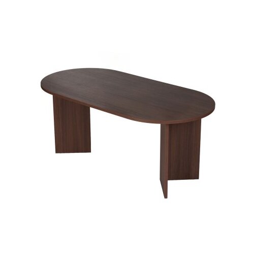 Hanah home trpezarijski sto sablin walnut Slike