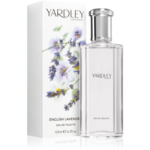Yardley English Levander toaletna voda za žene 125 ml Slike
