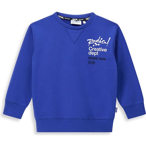 Original Marines pulover DR DFA2532B F modra 128 Cene