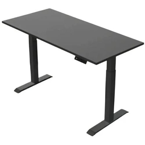 Kanc+ Radni sto podesivi MONO C 160 cm x 70 cm Crni Cene