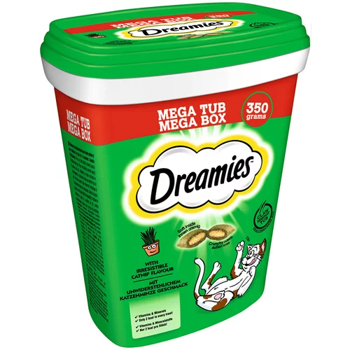 Dreamies Megatub - Mačja meta 350 g
