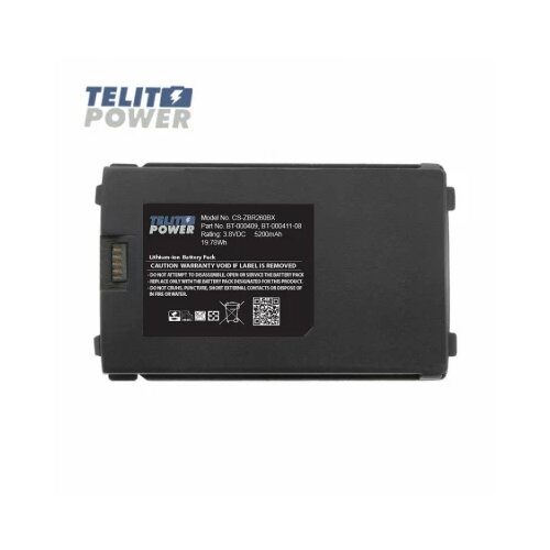Telit Power Baterija Li-Ion 3.8V 5200mAh CS-ZBR260BX za ZEBRA TC21 BARCODE SKENER Cene