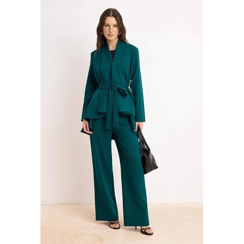 Trendyol Modest Ženski komplet Tctss26Us00025, Zeleni Slike