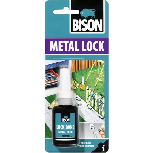  LJEPILO Metal Lock 6 ml. BISON