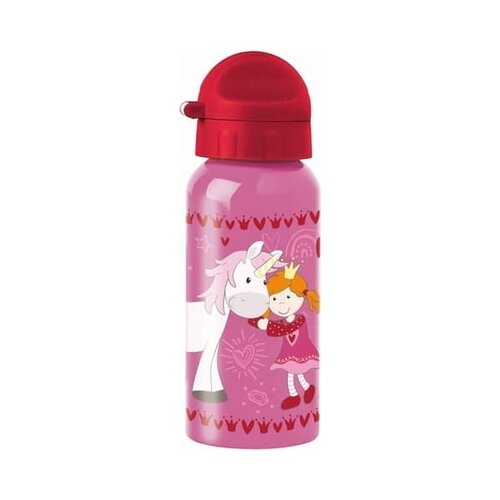 Sigikid Steklenica za pijačo iz nerjavnega jekla, Princesa Pinky Queeny Slike