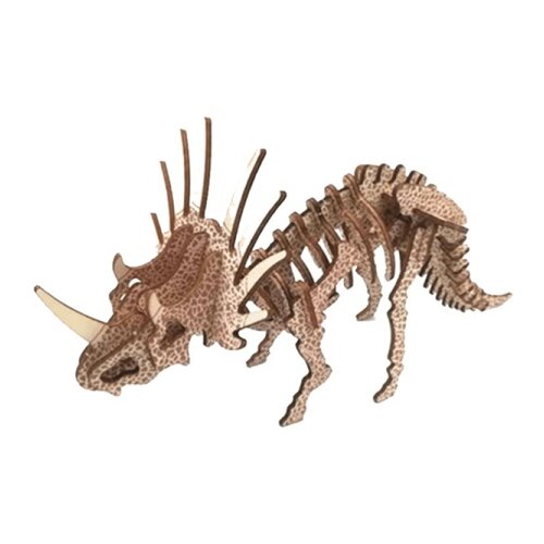  Čarolijashop 3d eko drvene puzzle - TRICERATOPS ( 1199) Cene