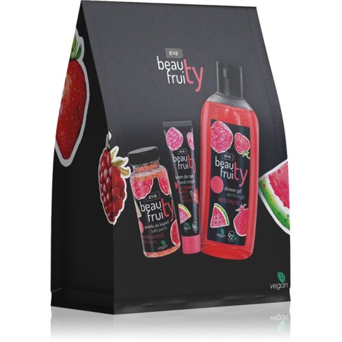 Eva Natura Beauty Fruity Red Fruits darilni set Slike