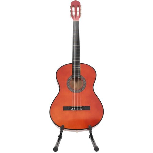  12-dijelni set klasične gitare za početnike 4/4 39&amp;quot; Slike