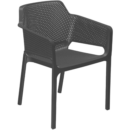 Ares stolica antracit crna Comfort time 202A Cene