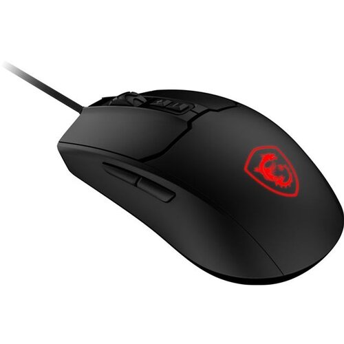 MSI FORGE GM100 žičani gaming mi&amp;scaron;, 6400 DPI, RGB Slike
