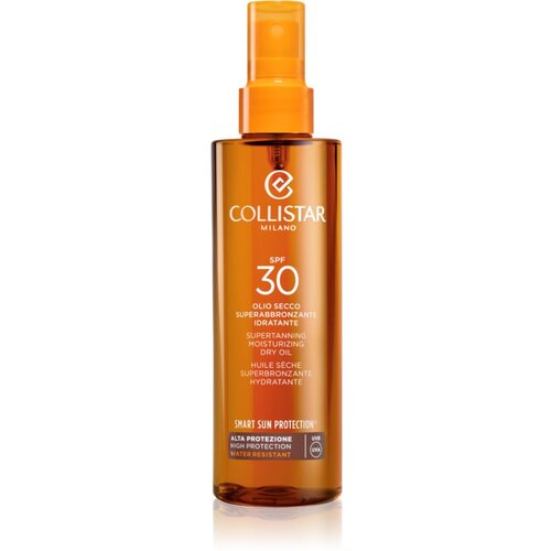 Collistar Smart Sun Protection Supertanning Moisturizing Dry Oil SPF 30 zaštitno suho ulje za sunčanje SPF 30 200 ml Cijene