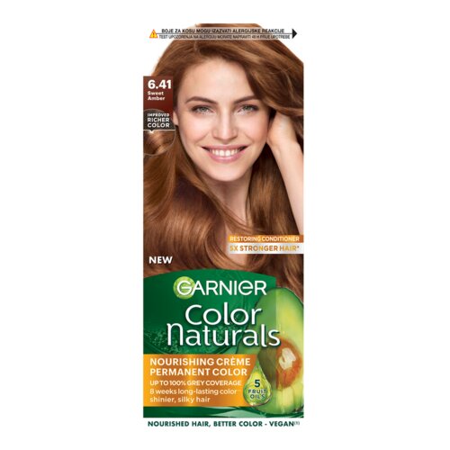 Garnier Color Naturals 6.41 Boja za kosu Slike