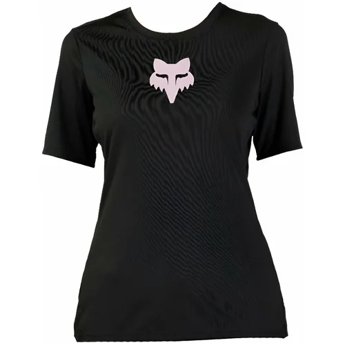 Fox Womens Ranger Foxhead Short Sleeve Jersey Dres Black XS