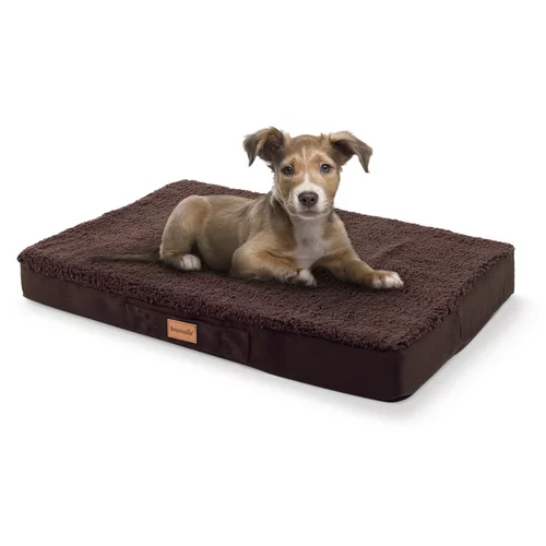 brunolie Balu, podloga za psa, jastuk za psa, perivi, ortopedski, protuklizni, prozračna memorijska pjena, veličina S (72 × 8 × 50 cm)