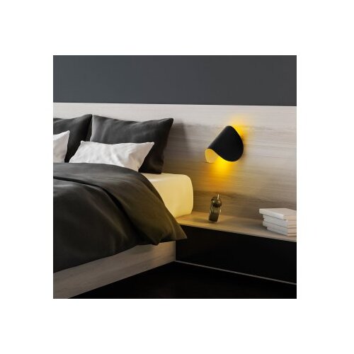 Opviq Črna LED stenska svetilka Heybe &amp;ndash; Slike