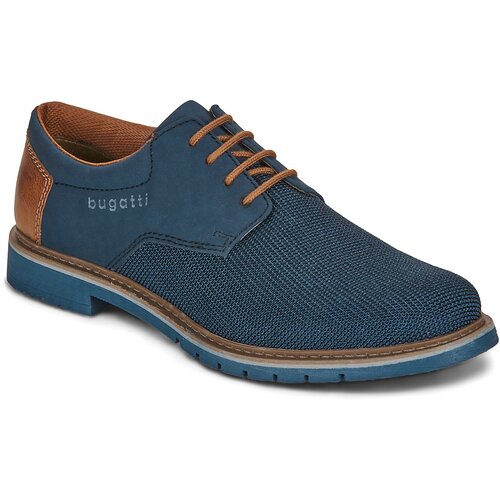 Bugatti Čevlji Derby Carrion Modra Cene