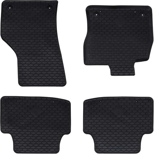 Auto tepih 4 pcs Crna pogodno za &Scaron;koda OCTAVIA III 2013-2019 Cijene