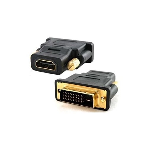E-green Adapter DVI-D Dual Link (M) - HDMI (F) crni Slike