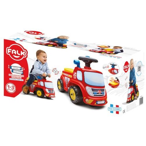 Falk Dječja guralica Fireman Slike