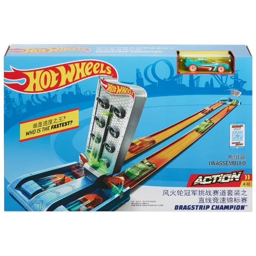 Hot Wheels STAZA DRAGSTRIP ŠAMPION