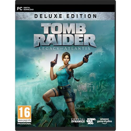  Tomb Raider Legacy of Atlantis Deluxe Edition (PC) Cene