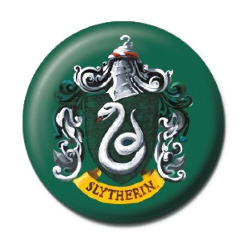 Pyramid International Harry Potter (SlytherIn Crest) Badge ( 045172 ) Slike