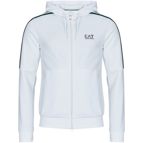 Ea7 Emporio Armani ITALIAN SPIRIT HOODIE FZ Bijela Cijene