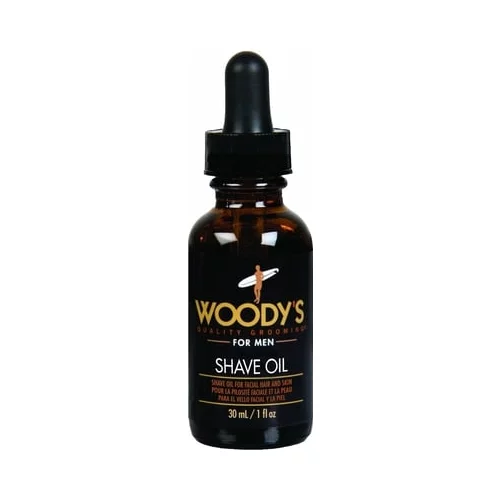 Woody's shave oil