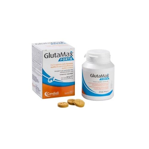 Candioli glutamax forte za pse 10 tableta Slike