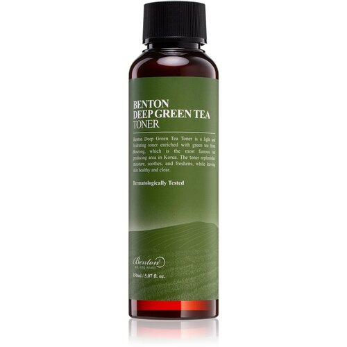 Benton Deep Green Tea hidratantni tonik za lice sa zelenim čajem 150 ml Cijene