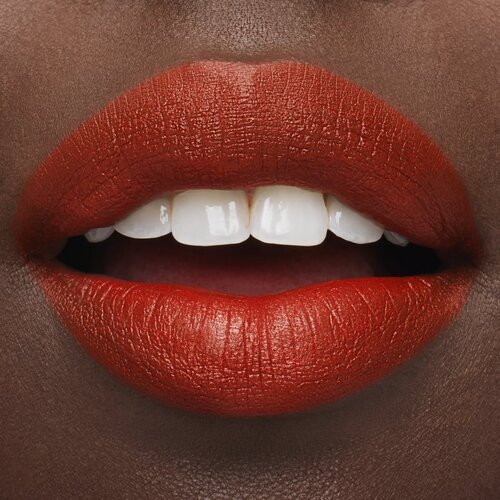 MAC Cosmetics M&amp;middot;A&amp;middot;Cximal Silky Matte Lipstick matirajoča &amp;scaron;minka odtenek Overstatement 3,5 g Slike