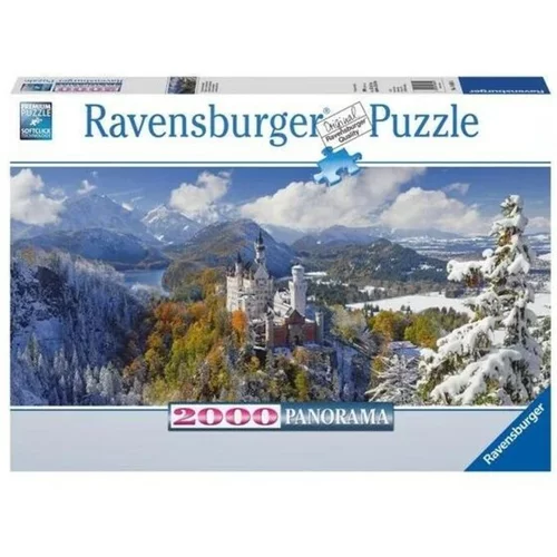 Ravensburger 2000 delna sestavljanka Neuschwanstein 166916