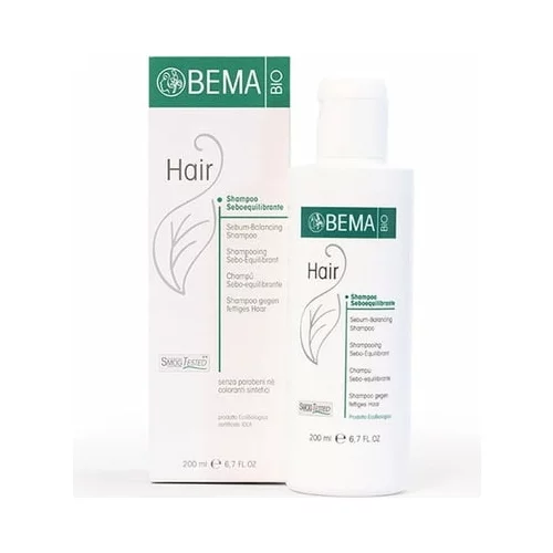BEMA COSMETICI Hair šampon za regulaciju sebuma