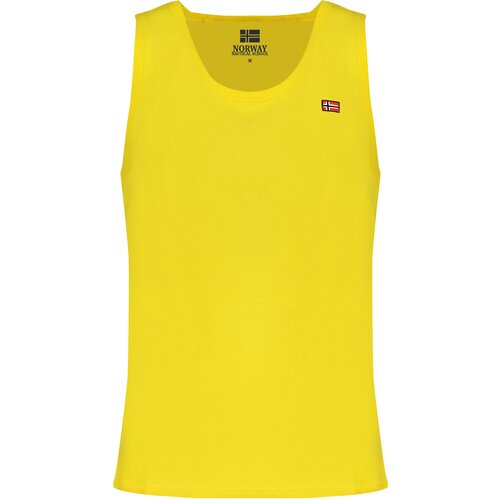 Norway 1963 YELLOW MEN&amp;amp;#39;S TANK TOP Slike