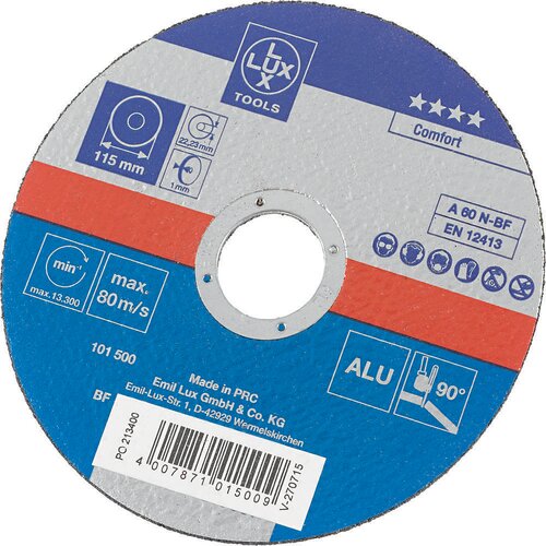 Lux Tools Rezna ploča za metal TIROLIT 115X22.2mm Cijene