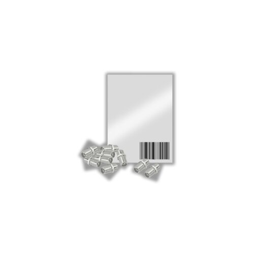 Zed Electronic FPF/25 F spojnica, pakovanje 25 komada, Bulk Slike