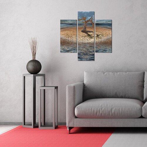 Wallity Set slika 3MDF-026, 3 Dela Cene