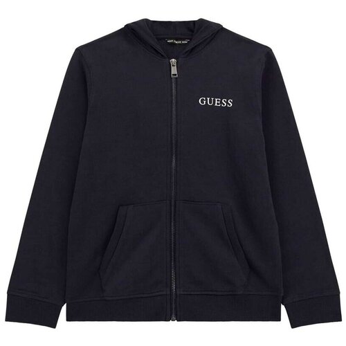 Guess Puloverji ZIP UP HOODED ACTIVE TOP Slike