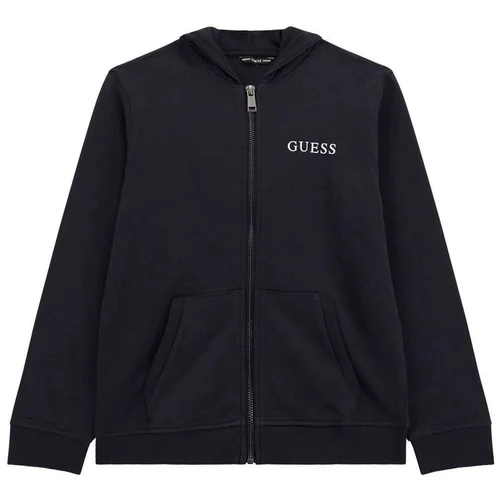 Guess ZIP UP HOODED ACTIVE TOP