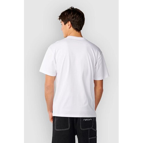 Rip Curl Rip Script Icon T-Shirt white Slike