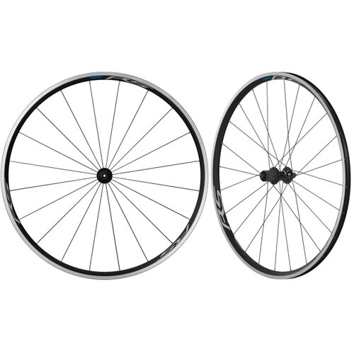 Shimano točkovi WHRS100 f 20H/R 24H za 11/10BRZINA old 100/130RQR 163MM clincher crni w/rim tape indpack EWHRS100FRCB Cene