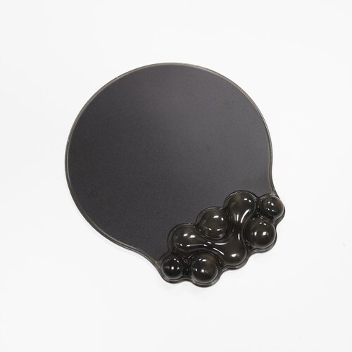 INF Ergonomsko prozorno silikonsko podlogo za miško za udobje in podporo Black, (5000071703) Cene