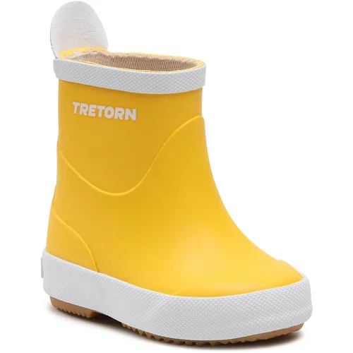 Tretorn Gumijasti škornji Wings Kids 47326770 Yellow