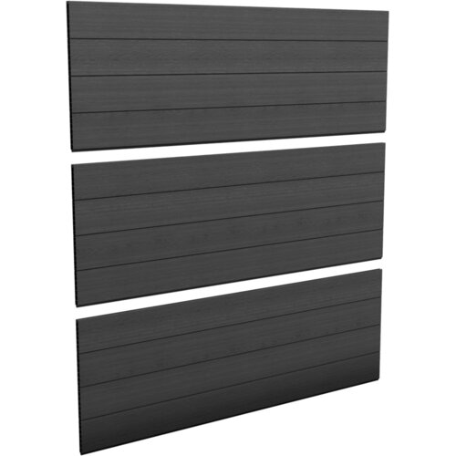 Vrtne ograje Ograja KETER FENCE KIT siva (3x panel) Cene