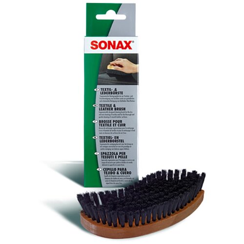 Sonax profiline četka za tekstil i kožu Slike